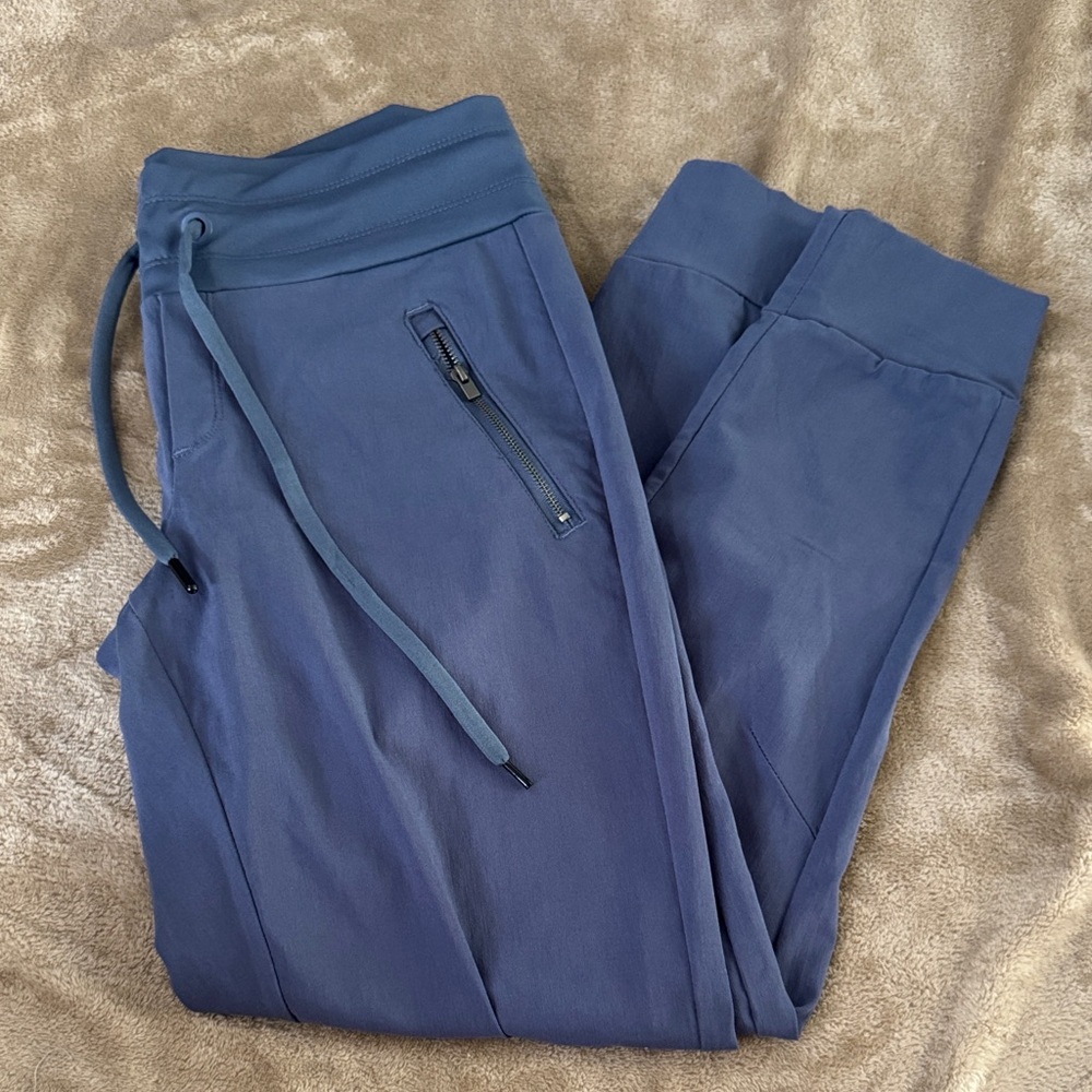Women's Blue Jogger Track Pants